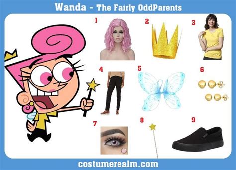 Cosmo & Wanda (The Fairly OddParents) Costume for .